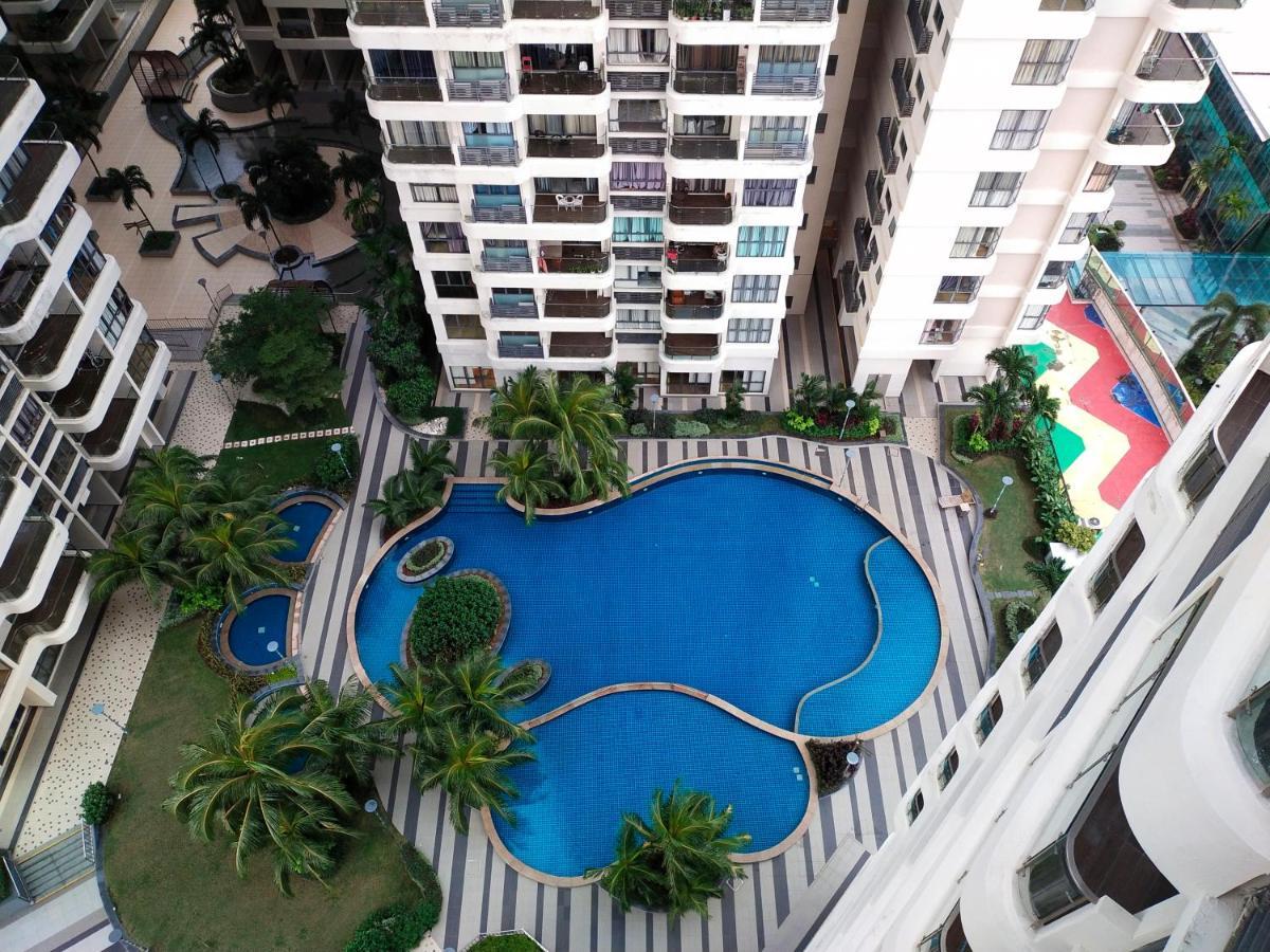 Rainbow Homestay Johor Bahru Eksteriør billede